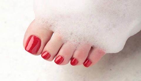 青山のネイルサロン VINGT NAIL ハンド・フット ケアカラー