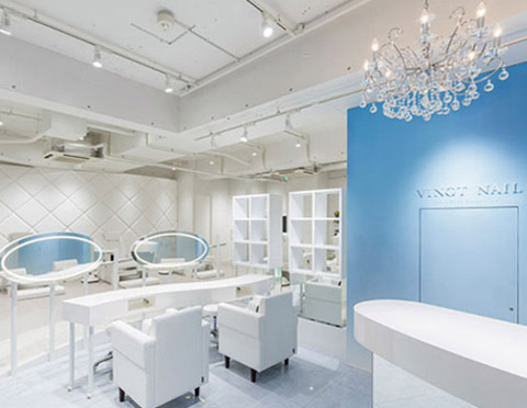 青山のネイルサロン VINGT NAIL サロン・アクセス（地図）情報