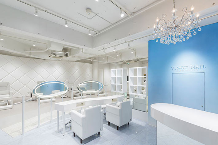 VINGT NAIL青山店舗画像1