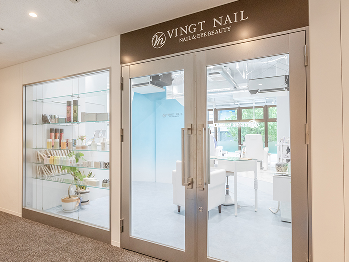 VINGT NAIL馬車道店舗画像1