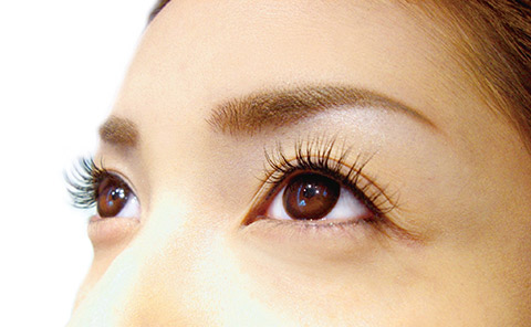 まつげエクステ