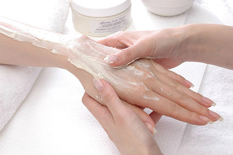 ハンド ゴマージュ