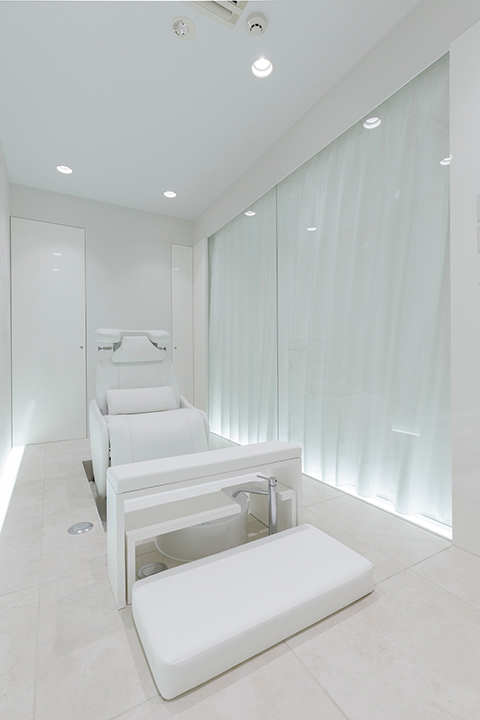 表参道のネイルサロン VINGT NAIL のVIP ROOM