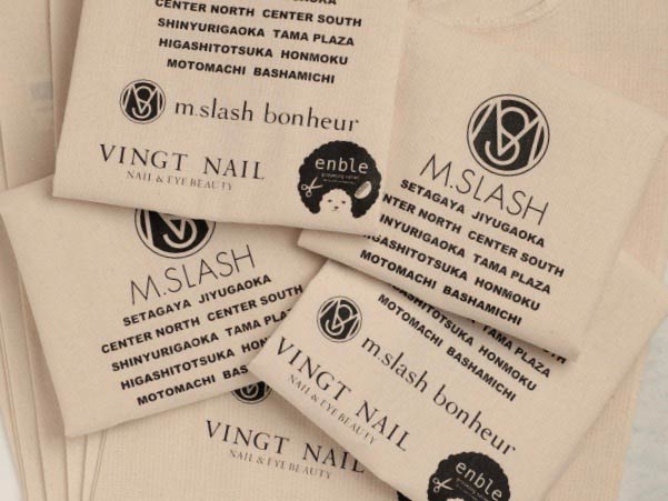 mslash vingtnail エコバック