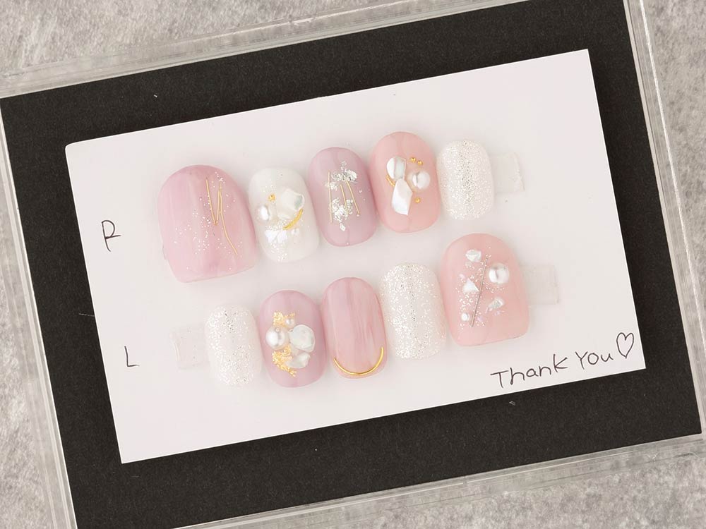 vingt nail オーダーチップ