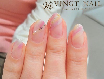 VINGT NAIL今週の人気NO.１!ネイリスト高橋デザイン