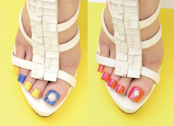 シェラックフットデザイン