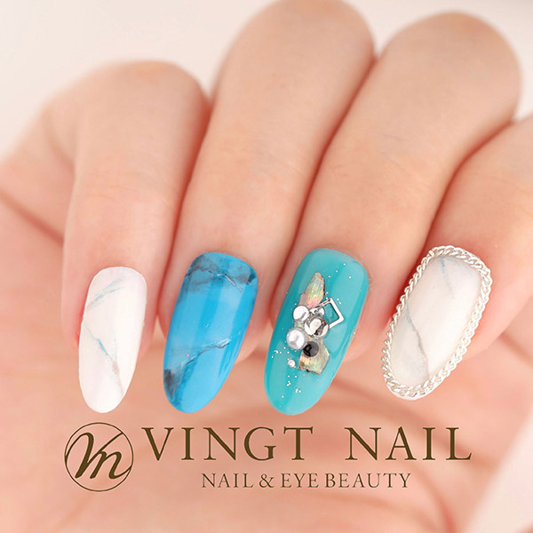 vingt nail 渡部デザイン