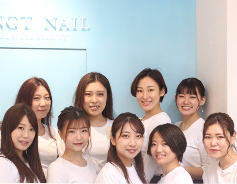 青山のネイルサロン VINGT NAIL スタッフ紹介＆ネイルデザイン情報