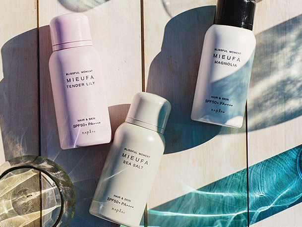 UVケアミスト「MIEUFA」