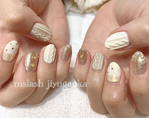 M.SLASH 自由が丘：ネイリスト hosaka  ネイルデザイン