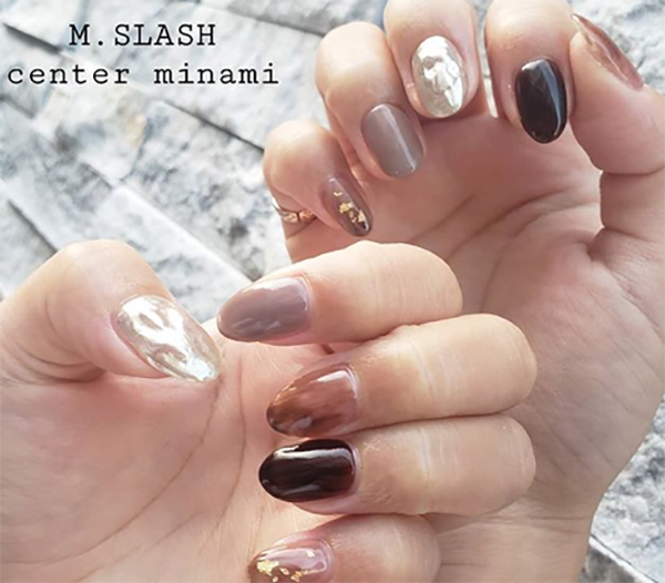 M.SLASH センター南：ネイリスト Ezawa ネイルデザイン