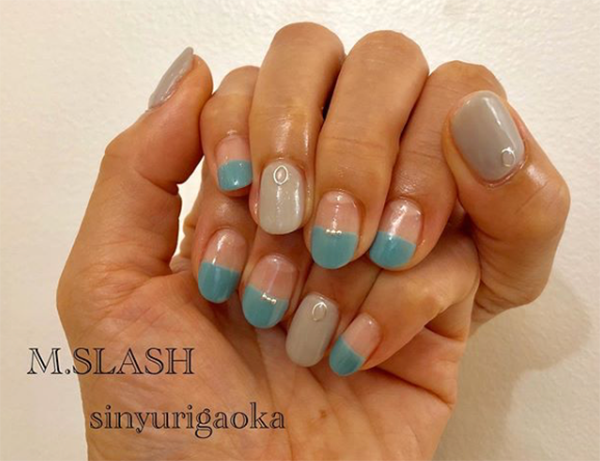 M.SLASH 新百合ヶ丘：ネイリスト Matsunaga ネイルデザイン