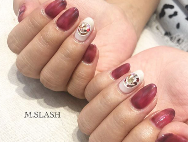 M.SLASH SOL センター南：ネイリスト Miyazaki ネイルデザイン