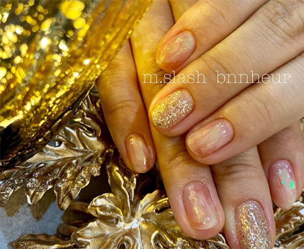 m.slash bonheur たまプラーザ：ネイリスト Ito ネイルデザイン
