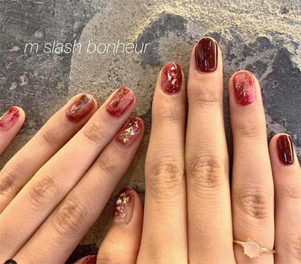 m.slash bonheur たまプラーザ：ネイリスト Kuroiwa ネイルデザイン