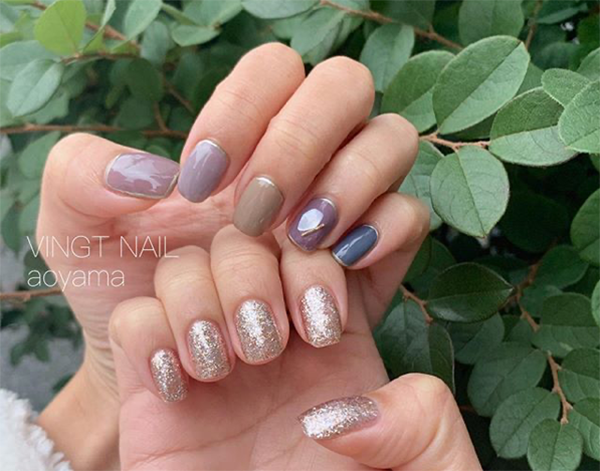 VINGT NAIL 青山：ネイリスト Sandou ネイルデザイン