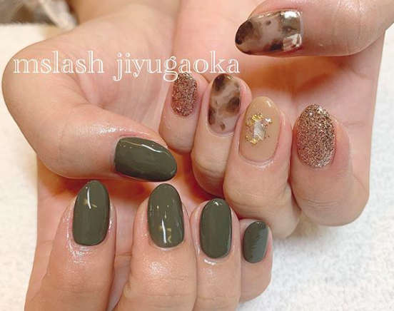 M.SLASH 自由が丘 hosaka  ネイルデザイン