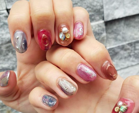 M.SLASH センター南 Ezawa  ネイルデザイン