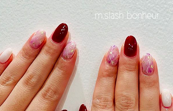M.SLASH 世田谷 Yamagishi ネイルデザイン