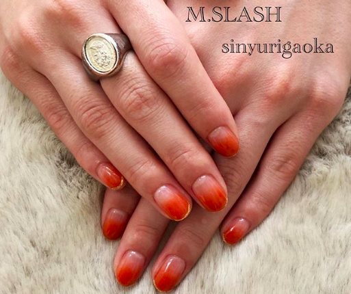 M.SLASH 新百合ヶ丘 Matsunaga ネイルデザイン