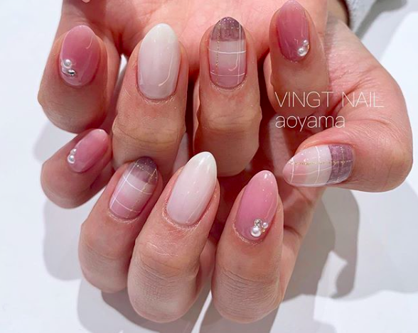 VINGT NAIL 青山：ネイリスト sandou  ネイルデザイン