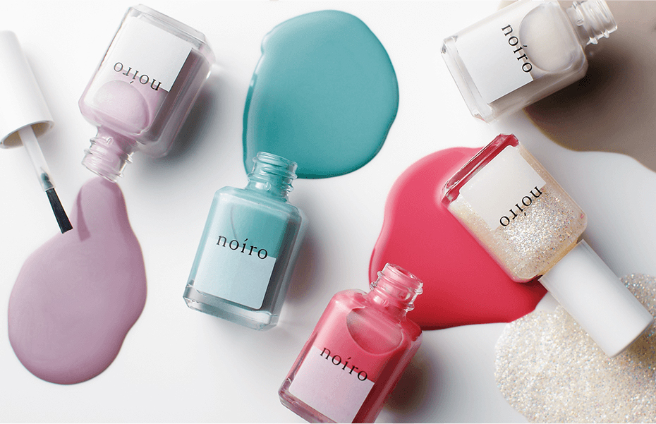 ケアーを大切している女性が、好むマニュキュア登場