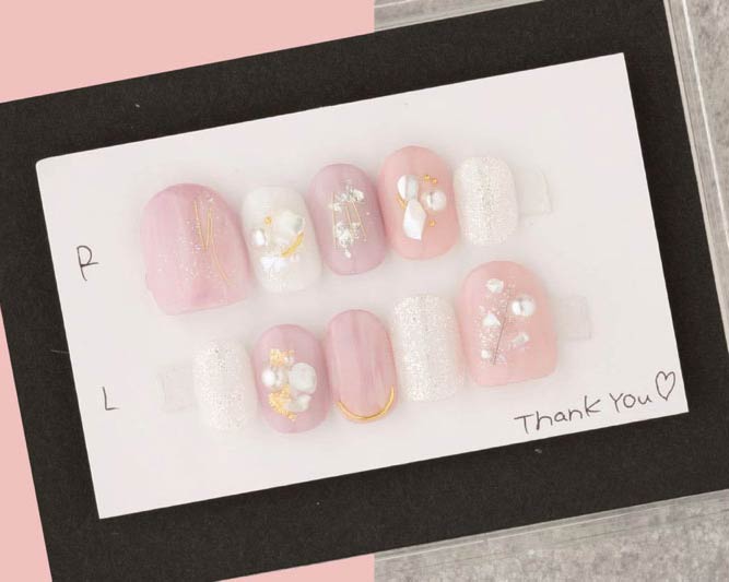 お仕事上、ネイルが出来ない方のお悩み解消