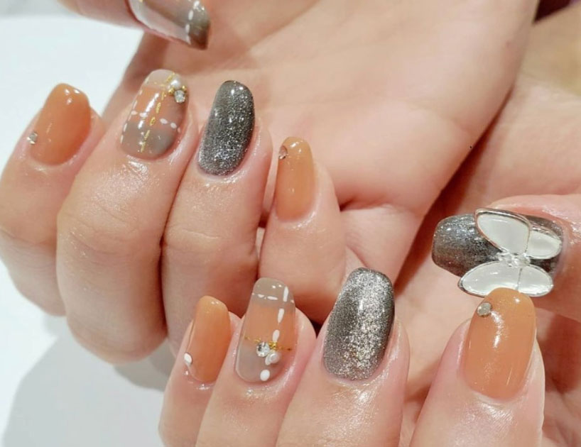 蝶々ネイル Vol.2