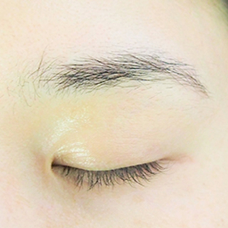 ブローラミネーションA ビフォー