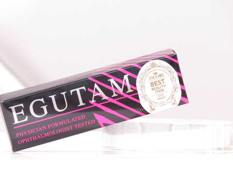 スタッフがオススメ！お家ケア　エグータム