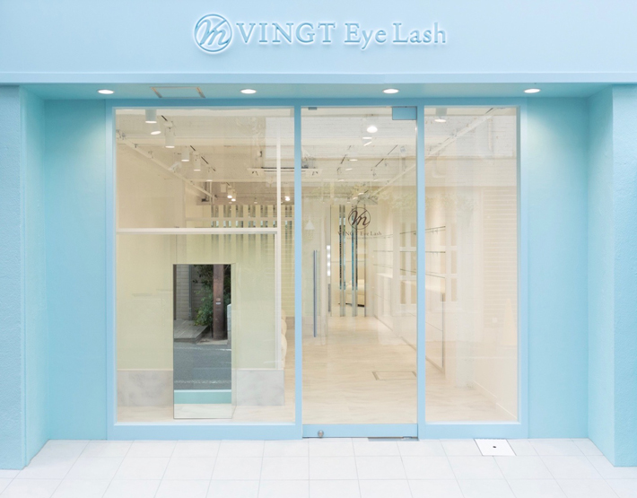 VINGT Eye Lash 青山店舗画像1
